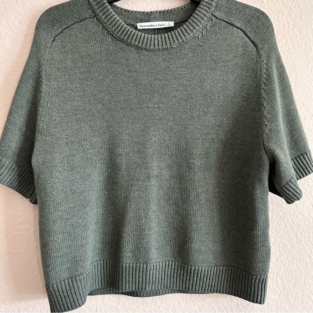 Abercrombie & Fitch | Madeleine Crew Short Sleeve Sweater